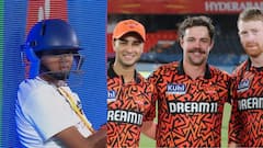 సన్‌రైజర్స్ దెబ్బకి  హెల్మెట్లతో బాల్ బాయ్స్