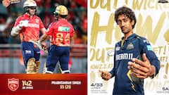 142 పరుగులకే పంజాబ్‌ ఆలౌట్‌, మెరిసిన సాయికిశోర్‌