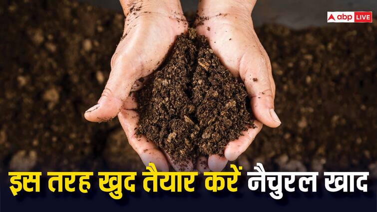 instead of buying it from the market make fertilizer yourself at home know the process बाजार से लाने की जगह खुद बनाएं खाद, बिना खर्च तैयार होगी अच्छी फसल