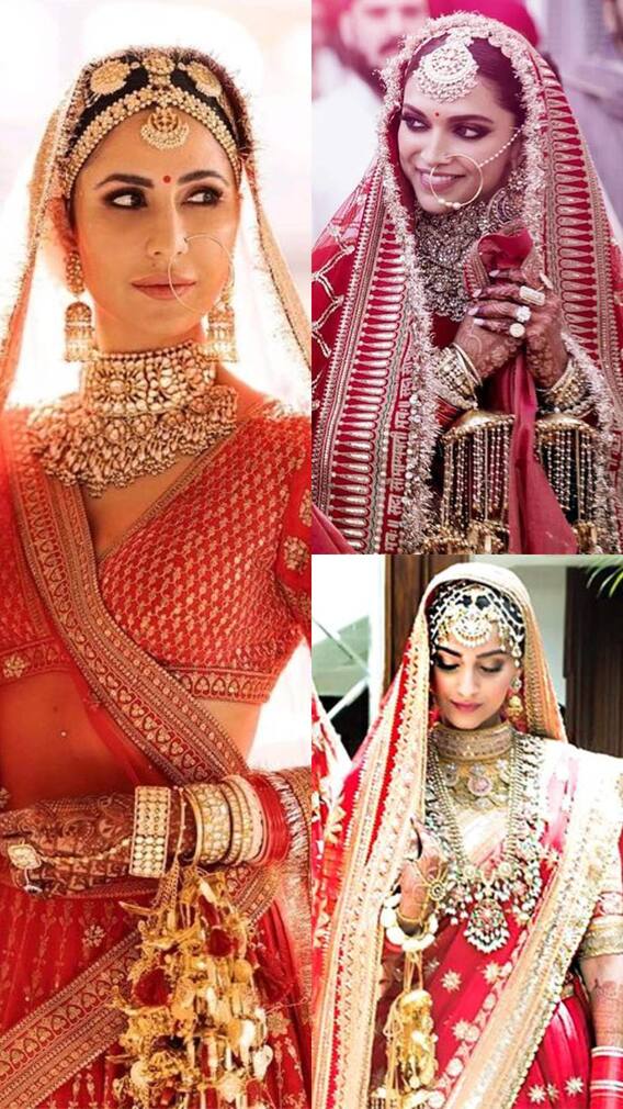 बॉलीवुड की इस हसीना का ब्राइडल लहंगा था सबसे कॉस्टली