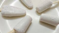 Coconut Stick Ice : அடிக்குற வெயிலுக்கு இதமா தேங்காய் குச்சி ஐஸ்..செய்முறை இதோ!