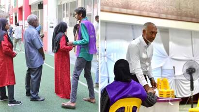 Maldives parliament Election India Is Watching Closely amid Lok Sabha Polls மக்களவை தேர்தலை விடுங்க! இந்தியாவே உற்று நோக்கும் மற்றொரு தேர்தல் இதுதான்!