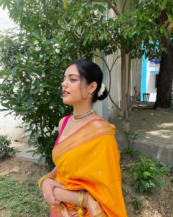 మహారాష్ట్రలోని పుణెలో పుట్టి పెరిగింది నటి రిద్ది కుమార్. Photo Credit: Riddhi Kumar/Instagram