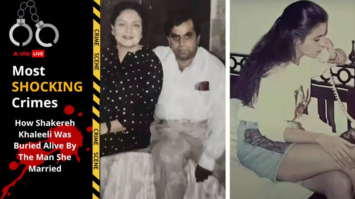 A Tale Of Deceit And Murder: How Shakereh Khaleeli Was Buried Alive By The Man She Married