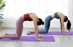 Chair Yoga : நாள் முழுக்க சேரில் உட்கார்ந்து வேலை செய்பவரா நீங்கள்..? அப்போ இந்த உடற்பயிற்சியை செய்யுங்கள்!