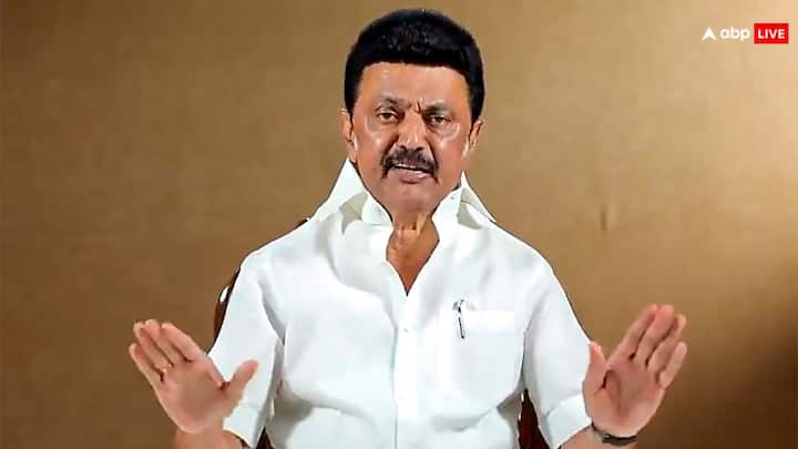 Tamil Nadu CM MK Stalin questions Doordarshan Logo Colour Change slams BJP alleged saffronisation Lok Sabha election 2024 DD News Logo: डीडी न्यूज ने बदला लोगो का रंग तो एमके स्टालिन ने साधा बीजेपी पर निशाना, जानें क्या कहा