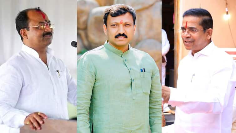 Dharashiv Loksbha Bet among Devendra Fadnavis MLAs to give lead to Ajit Pawar's candidate, both against Omraje Nimbalkar Maharashtra Politics Marathi News अजितदादांच्या उमेदवाराला लीड देण्यासाठी फडणवीसांच्या आमदारांमध्ये पैज, ओमराजेंविरोधात दोघांनी दंड थोपटले