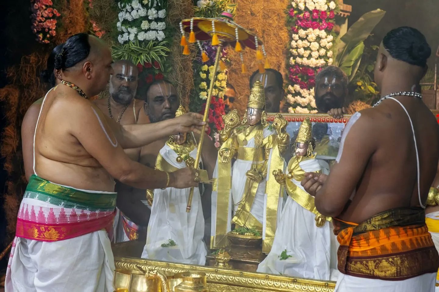 TTD Tirumala: అత్యంత వైభవంగా శ్రీవారి సాలకట్ల వసంతోత్సవాలు ప్రారంభం, 22న స్వర్ణ రథోత్సవం