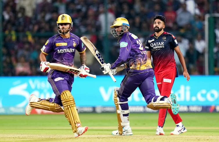 IPL 2024 KKR vs RCB Eden Gardens Kolkata Weather Forecast Kolkata and Bengaluru points table position Kolkata Weather Forecast: केकेआर-आरसीबी के बीच ईडन गार्डन्स में मुकाबला, कहीं बारिश बन न जाए विलन