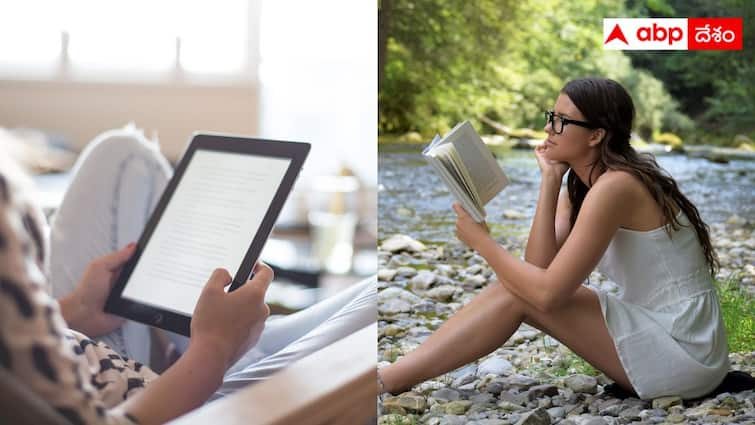 EBooks Vs Printed Books Which Should You Choose Explained Abpp Book Reading Trends: e-Books వర్సెస్ ప్రింటెడ్ బుక్స్, పుస్తకాలు చదివే పద్ధతి మారిపోతోందా?