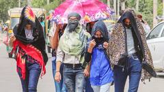 Gujarat Weather: અગનભઠ્ઠીમાં શેકાશે સૌરાષ્ટ્ર-કચ્છ, રાજ્યમાં આજથી 9 મે સુધી હીટવેવની આગાહી