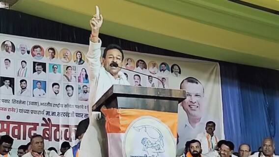 'आम्ही शरद पवारांना सांगितलं होतं, रावेरमध्ये नणंद-भावजय लढाई होवू द्या, पण...'; सतीश पाटलांनी रोहिणी खडसेंना सुनावलं 'आम्ही शरद पवारांना सांगितलं होतं, रावेरमध्ये नणंद-भावजय लढाई होवू द्या, पण...'; सतीश पाटलांनी रोहिणी खडसेंना सुनावलं