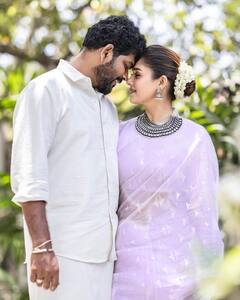 Wikki - Nayan Photos : ஒரு கணம் ஒரு போதும் பிாியகூடாதே..விக்கி-நயனின் காதல் பொங்கும் புகைப்படங்கள்!