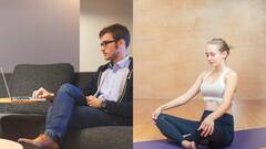 Chair Yoga : நாள் முழுக்க சேரில் உட்கார்ந்து வேலை செய்பவரா நீங்கள்..? அப்போ இந்த உடற்பயிற்சியை செய்யுங்கள்!