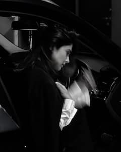 Jennifer Winget Giving Boss Lady Vibes In Black Pant Suit