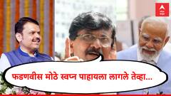 'प्रत्येक वेडा माणूस हेच सांगतो, हा मानवी स्वभाव...'; संजय राऊतांचा देवेंद्र फडणवीसांवर पलटवार