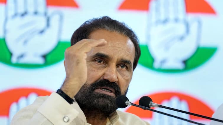 NEET Row Shaktisinh Gohil Congress Multi-State scam Neet UG Question Paper 'Blank Cheques, Advance Money, Setting': Congress Alleges Multi-State Scam In NEET UG Exam