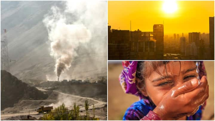 A scorching heatwave enveloped various regions of India on Saturday, where maximum temperatures rose between 40 degrees Celsius to 46 degrees Celsius in part of India.