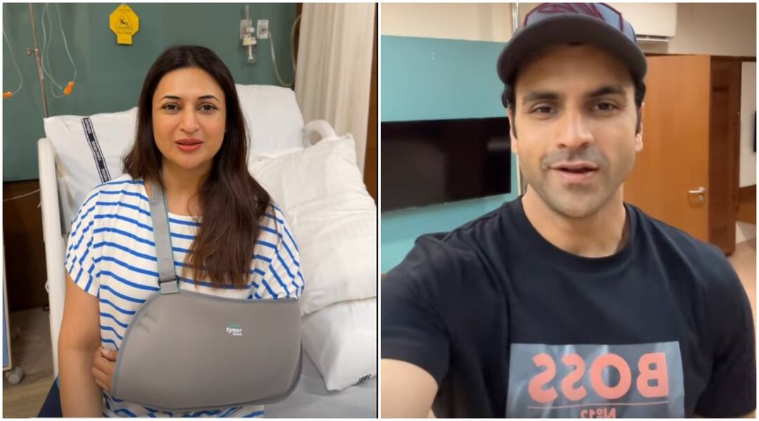 एक्सीडेंट के बाद कैसी है दिव्यांका त्रिपाठी की हालत? एक्ट्रेस ने तस्वीर शेयर कर दिया हेल्थ अपडेट Divyanka Tripathi get discharge from hospital after accident actress shared her health update एक्सीडेंट के बाद कैसी है दिव्यांका त्रिपाठी की हालत? एक्ट्रेस ने तस्वीर शेयर कर दिया हेल्थ अपडेट