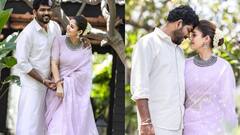 Wikki - Nayan Photos : ஒரு கணம் ஒரு போதும் பிாியகூடாதே..விக்கி-நயனின் காதல் பொங்கும் புகைப்படங்கள்!