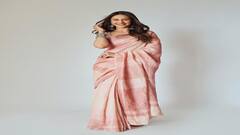 Rakul Preet Singh PHOTO: લાઈટ પિંક સાડીમાં રકુલ પ્રીત સિંહનો સ્ટનિંગ અવતાર