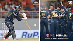 పంజాబ్ కి షాక్ ఇచ్చిన గుజరాత్, చివరి ఓవర్‌లో నెగ్గిన మాజీ ఛాంపియన్