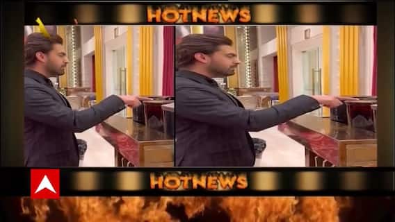 Rohit Purohit was seen enjoying food at Sheena Bajaj's sister's wedding | ABP Hot News