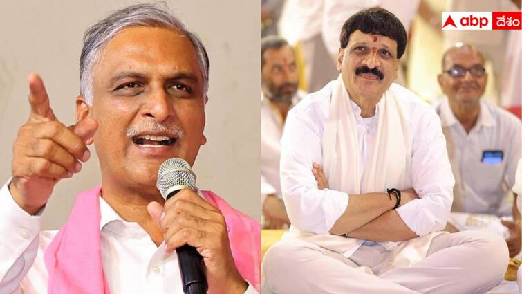 Malkajgiri Mynampally Hanumanth Rao serious comments against former minister Harish Rao Mynampally vs Harish Rao: అక్రమాల చిట్టా విప్పుతాం, ఎన్నికల తర్వాత హరీష్ రావు జైలుకే! - మైనంపల్లి