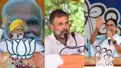 Lok Sabha Elections Highlights: Congress Announces A List Of 7 Candidates For The Lok Sabha Elections