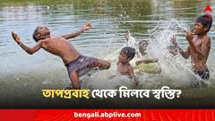 আবহাওয়ার বড় আপডেট, চরম তাপদাহের মাঝেই স্বস্তির বৃষ্টির পূর্বাভাস