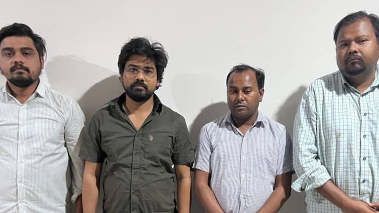 UPPSC RO ARO paper leak Case UP STF Arrested four Accused Sent Jail ANN UP RO-ARO पेपर लीक मामले में STF को मिली बड़ी कामयाबी, चार आरोपी गिरफ्तार