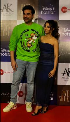 Patna Shukla Success Bash: ऑफ शोल्डर ड्रेस में पति अरबाज संग 'पटना शुक्ला' की सक्सेस पार्टी में पहुंचीं शूरा खान, ऑल व्हाइट लुक में दिखीं रवीना टंडन