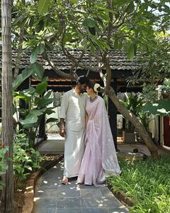 Wikki - Nayan Photos : ஒரு கணம் ஒரு போதும் பிாியகூடாதே..விக்கி-நயனின் காதல் பொங்கும் புகைப்படங்கள்!