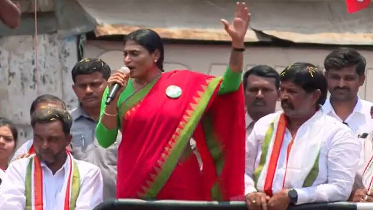 YS Sharmila slams CM Jagan over not completing irrigation projects in Kurnool YS Sharmila: ఇదేనా వైఎస్ఆర్ వారసత్వం? వైసీపీకి ఓటేస్తే బూడిదలోపోసిన పన్నీరే - షర్మిల