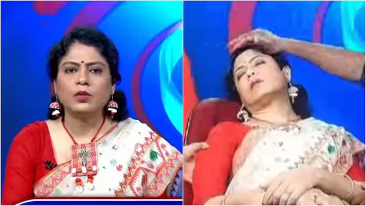 Heatwave: Information Anchor Collapses Throughout Reside Broadcast, Recounts ‘Blackout’ Second — WATCH