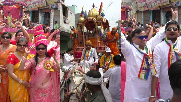 Bharatpur Mahavir Jayanti Rath Yatra: राजस्थान के भरतपुर जिले में आज महावीर जयन्ती बड़े ही धूम धाम से मनाई जा रही है.