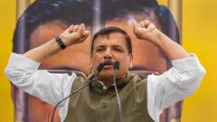 'नागपुर के संविधान को मानती है BJP...' रांची की रैली में AAP नेता संजय सिंह का हमला