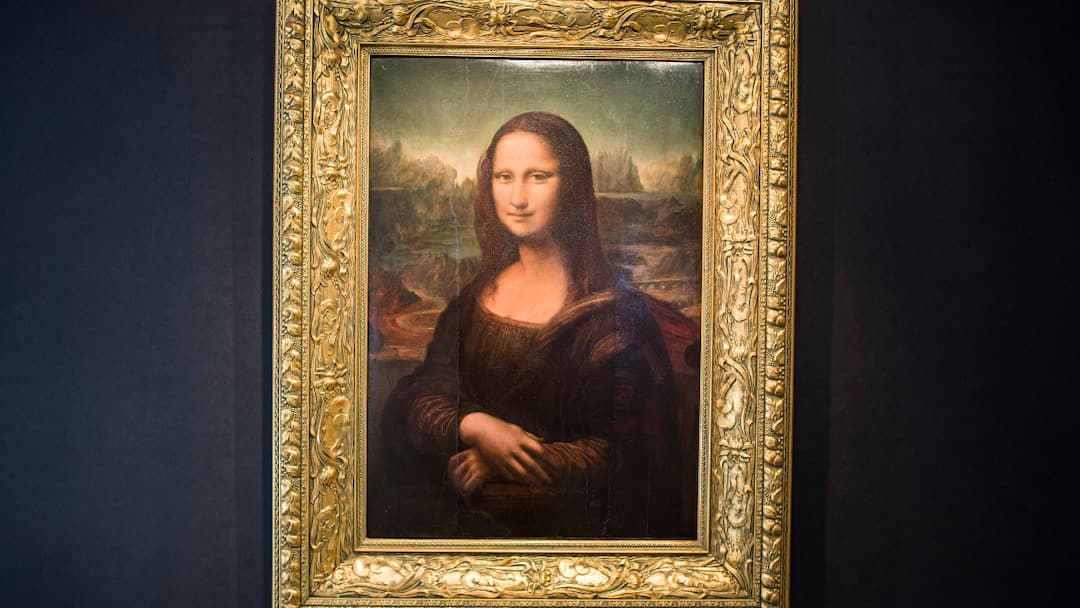 Microsoft AI App VASA 1 Leonardo Da Vinci Monalisa Painting Rap Video Watch WATCH: New Microsoft AI Tool VASA-1 Makes Da Vinci's Monalisa Rap