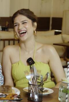 Shraddha Das PHOTO: યલો ઓફ શોલ્ડર ડ્રેસમાં ગોર્જિયસ લાગી શ્રદ્ધા દાસ