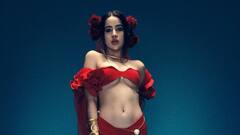 Uorfi Javed Redefining Floral Fashion With A Red Rose-Themed Outfit; See Pics