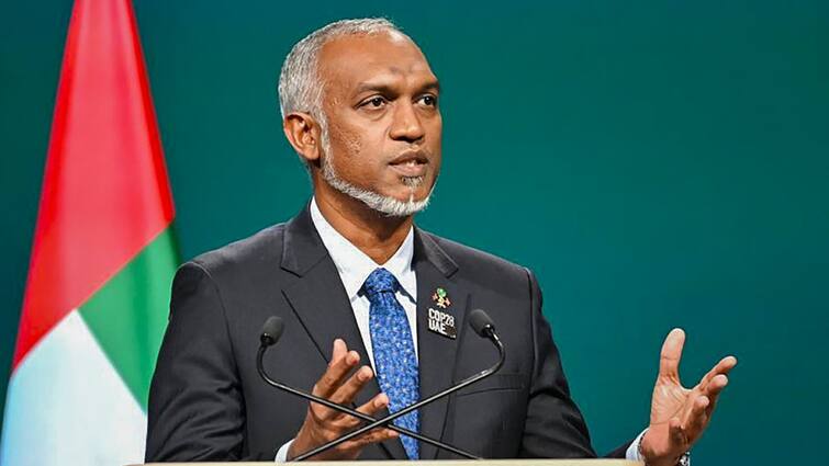 president-mohamed-muizzu-party-leading-in-maldives-parliamentary-election-2024-can-effect-relation-with-india Maldives Election 2024: ભારત-માલદિવ વચ્ચે આવી લકે છે 'મુઈઝુ ગ્રહણ', ચૂંટણીમાં પાર્ટીને મળી લીડ