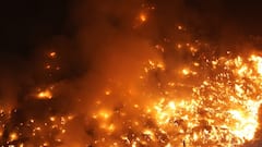 मध्य प्रदेश के पंडोखर सरकार धाम में लगी आग