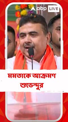'আমাকে গদ্দার বলছে, নাম ধরেই বলুন', মমতাকে আক্রমণ শুভেন্দুর