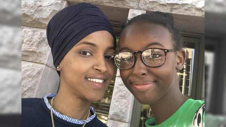 Ilhan Omar's Daughter Among Several Evicted From Columbia Uni Over Pro-Palestinian Protest