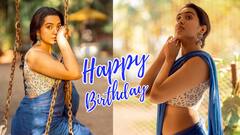 Shivathmika Birthday Photos : హీరోయిన్ శివాత్మిక బర్త్​డే ఈరోజే.. నేటితో ఆమె వయసు ఎంతో తెలుసా?