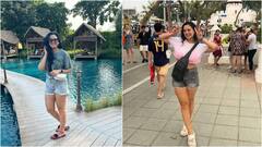 दोस्तों के साथ बना रही हैं आउटिंग का प्लान, तो शॉर्ट्स और कैजुअल टी-शर्ट ले जाना न भूलें