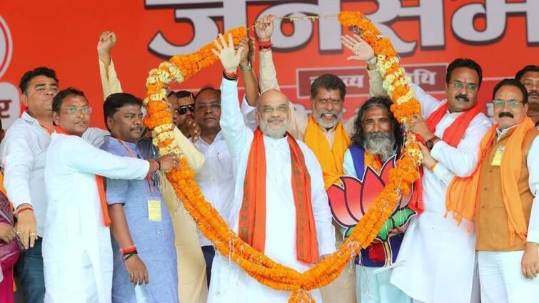 Amit Shah warns to naxalite in Kanker for Lok Sabha Election 2024 ANN 'सरेंडर कर दो वरना दो साल में उखाड़ फेंकेंगे', कांकेर में नक्सलियों को अमित शाह की दो टूक