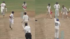 बैट पर नहीं आयी गेंद, फिर भी कीपर के हाथ से दौड़ कर ले लिए 5 रन