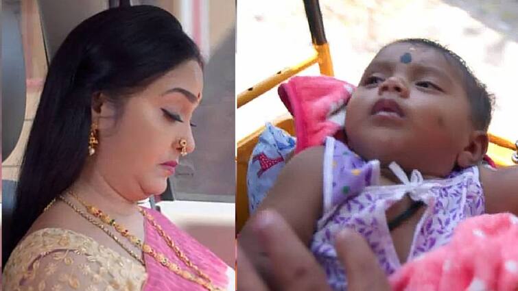 zee tamil maari serial today april 22nd episode update here Maari Serial: தாராவை பதறவிட்ட மாரியின் குழந்தை - மாரி சீரியல் இன்றைய எபிசோட் அப்டேட் இதோ!
