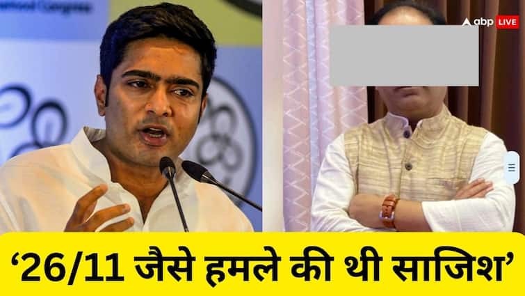 KOLKATA POLICE arrested Terror Accused Rajaram Rege ABHISHEK BANERJEE ...